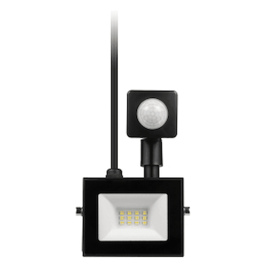 Switched 10w LED Flood Light Automatic Motion Sensor