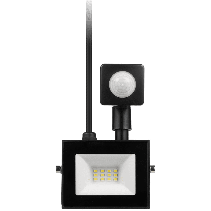 Switched 10w LED Flood Light Automatic Motion Sensor