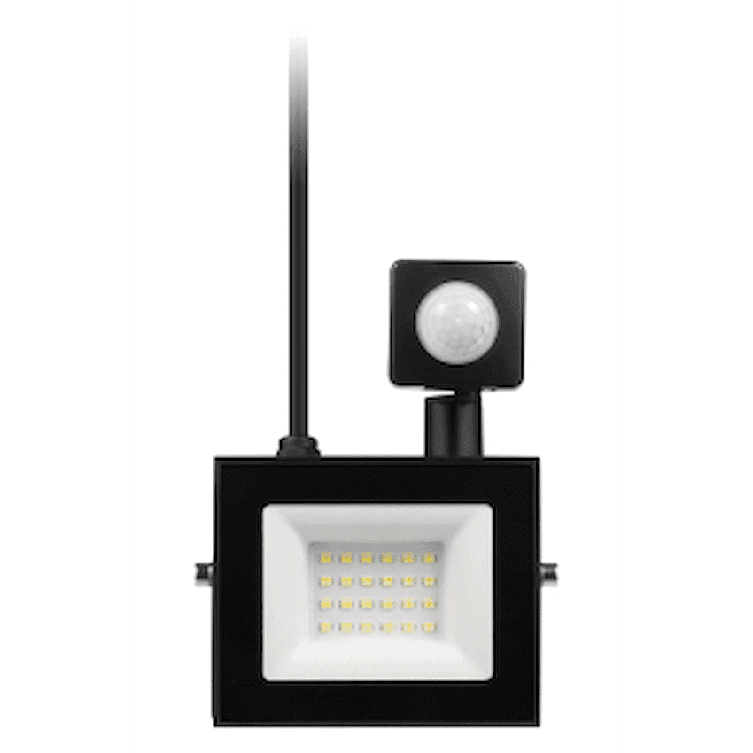 Switched 20w LED Flood Light Automatic Motion Sensor