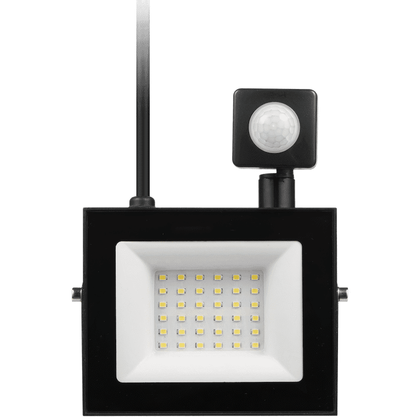 Switched 30w LED Flood Light Automatic Motion Sensor