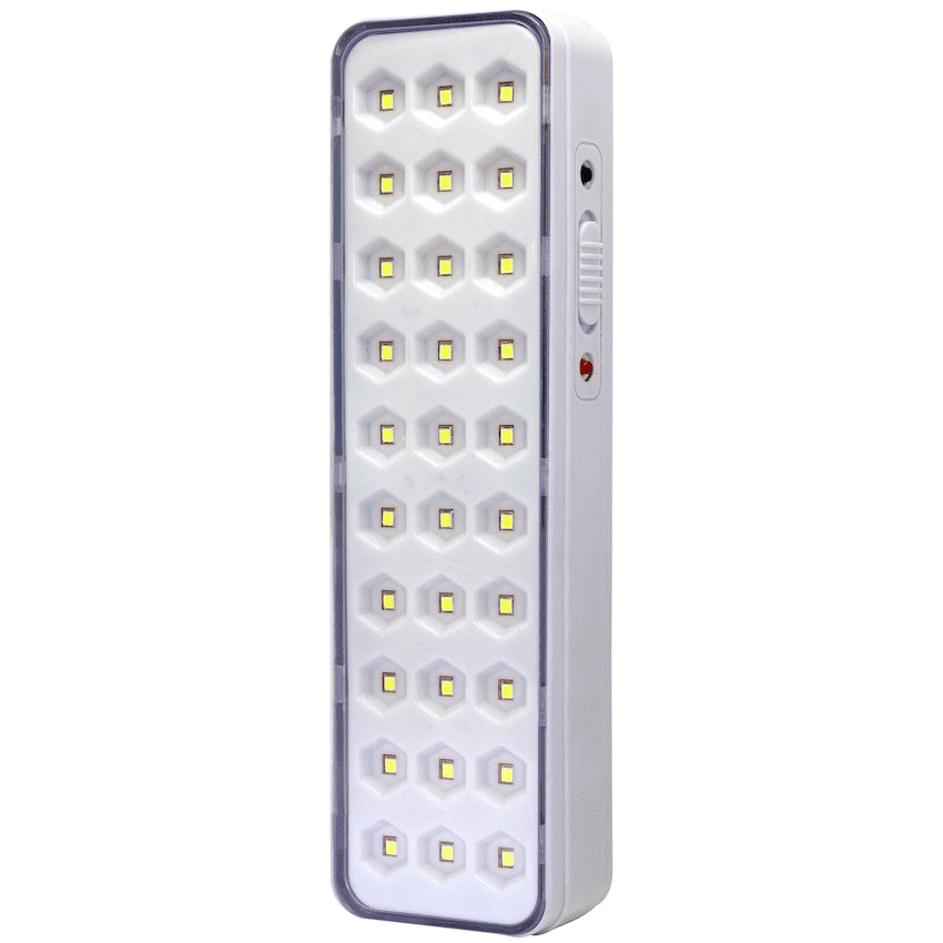 Switched 30 LED Emergency Light AC 150 Lumen
