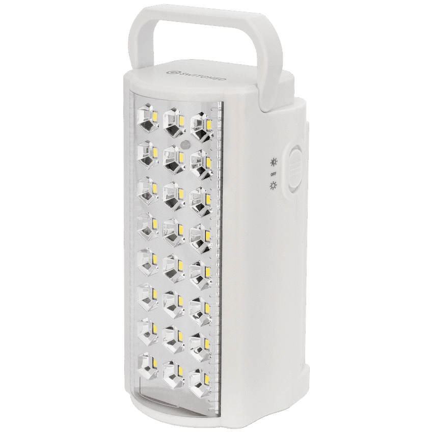 Switched Rechargeable Lantern 800 Lumen