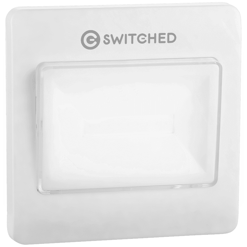 Switched 120 Lumen LED Light Switch