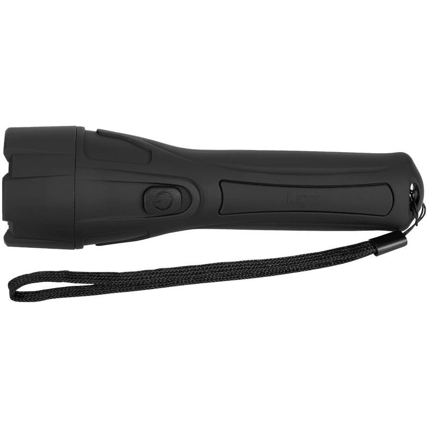 Switched 65 Lumen Flashlight - Black