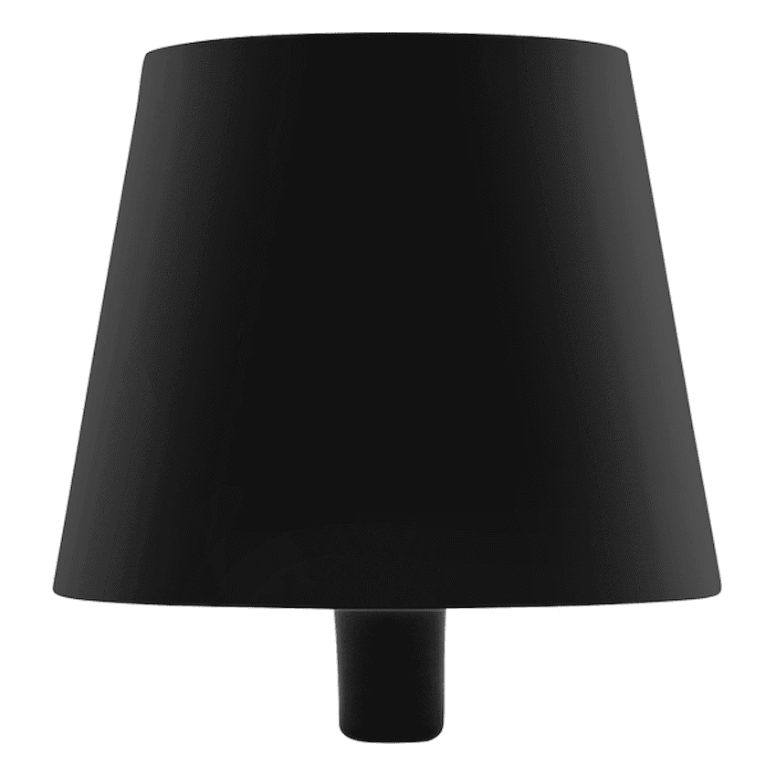 SWITCHED Sleek Series - Universal Rechargeable LED Bottle lamp - Black