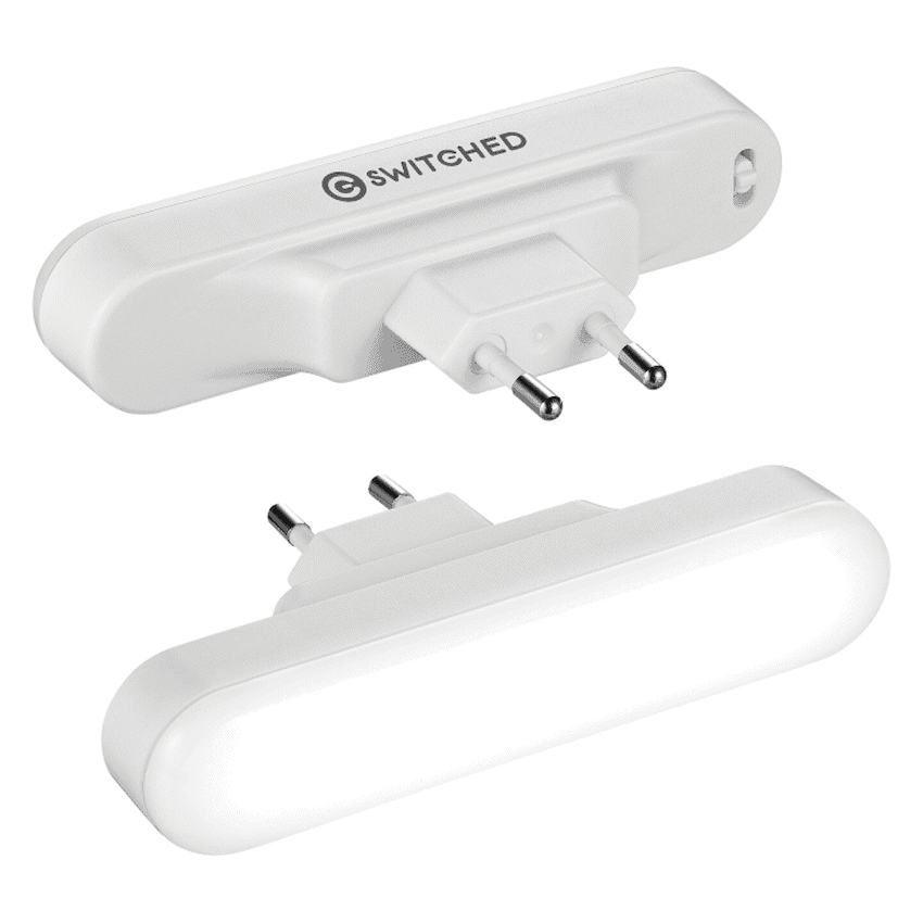 Switched Lux Series - Emergency Night Light with Auto Power Failure Detection