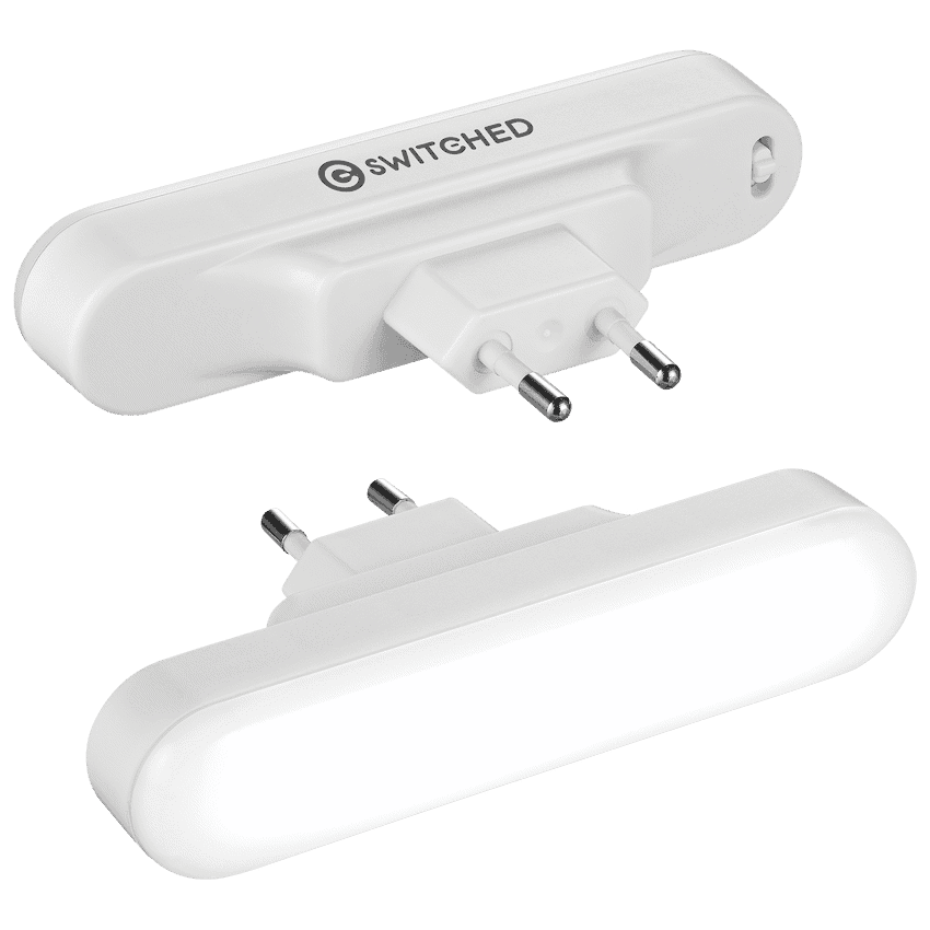 Switched Lux Series - Emergency Night Light with Auto Power Failure Detection