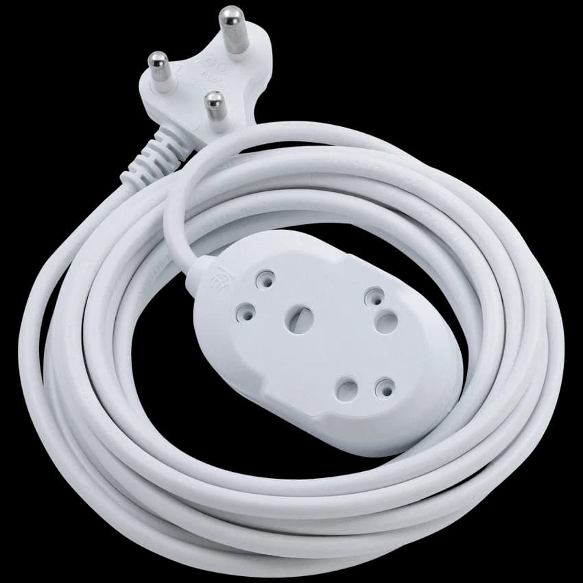SWITCHED LIGHT DUTY Back-to-Back (BTB) EXTENSION LEADS 20M