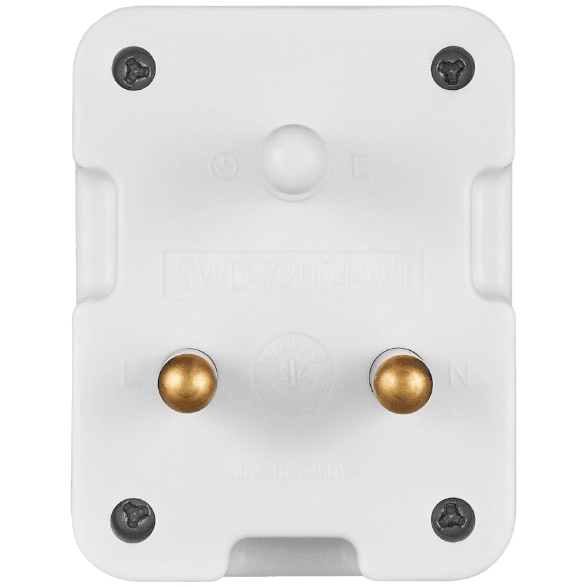 Switched Top Loader 3-Way Adaptor