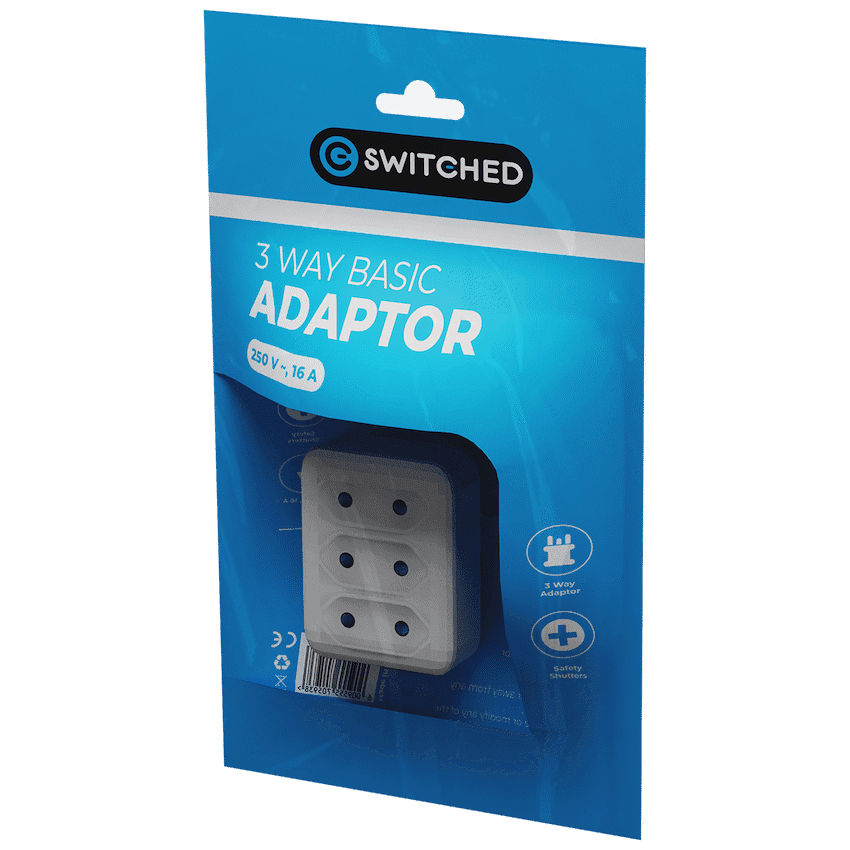 Switched Top Loader 3-Way Adaptor