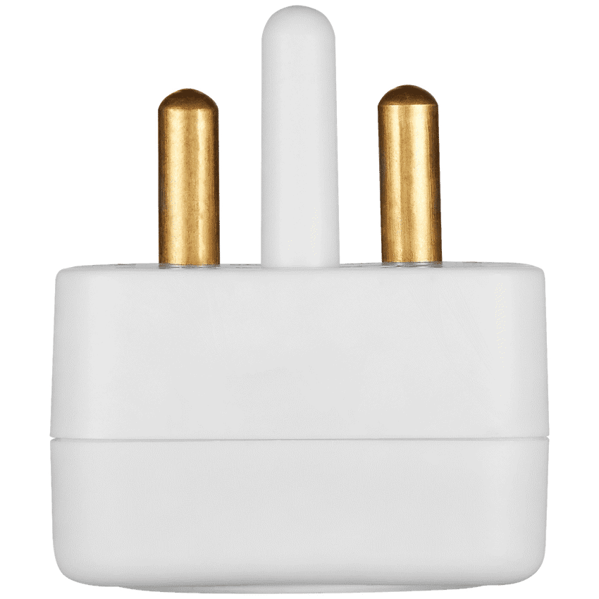 Switched 1-Way Schuko Adaptor
