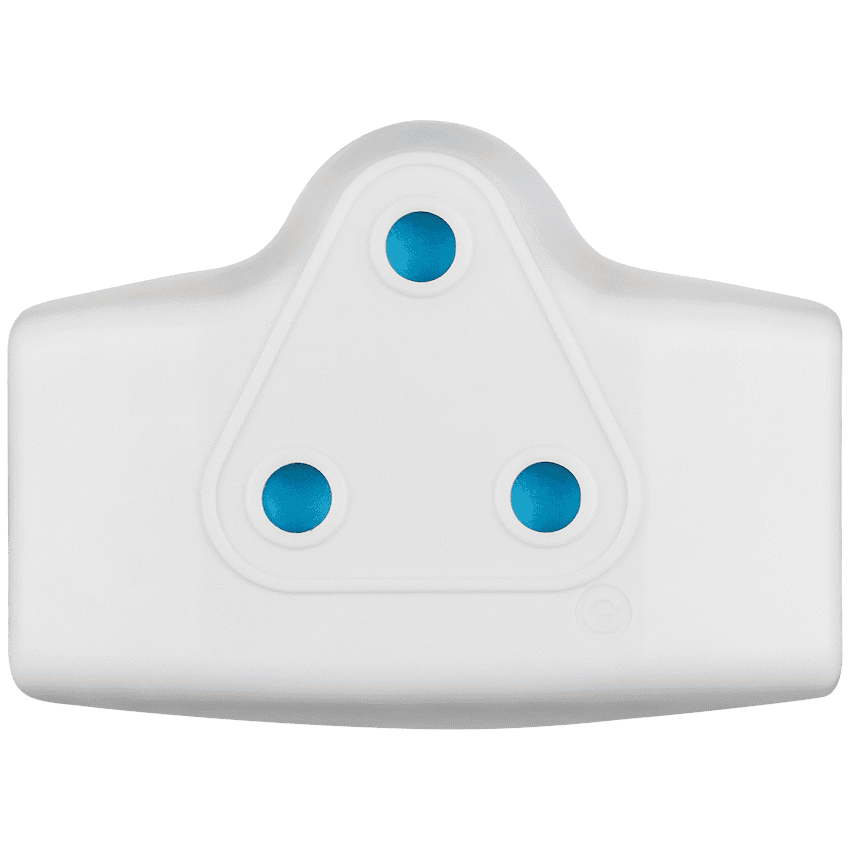 Switched 3-Way Adaptor
