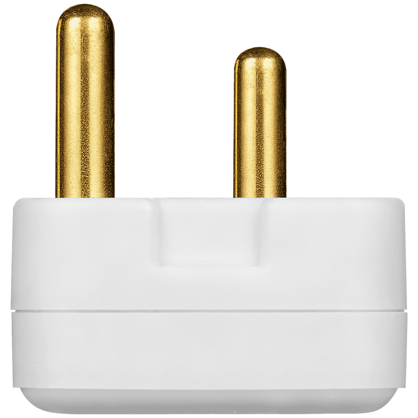 Switched 3-Way Schuko Adaptor with Type C + USB