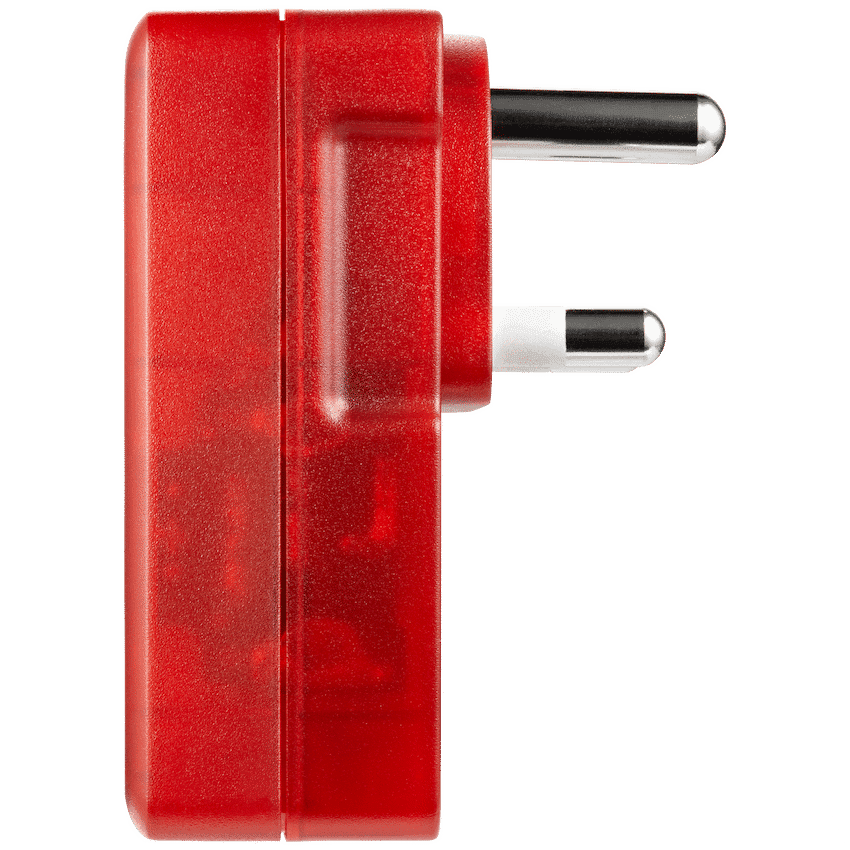 Switched 2-Way High Surge Adaptor