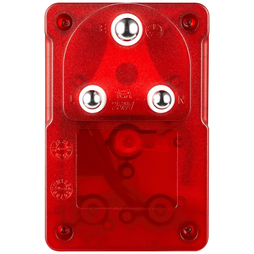 Switched 2-Way High Surge Adaptor