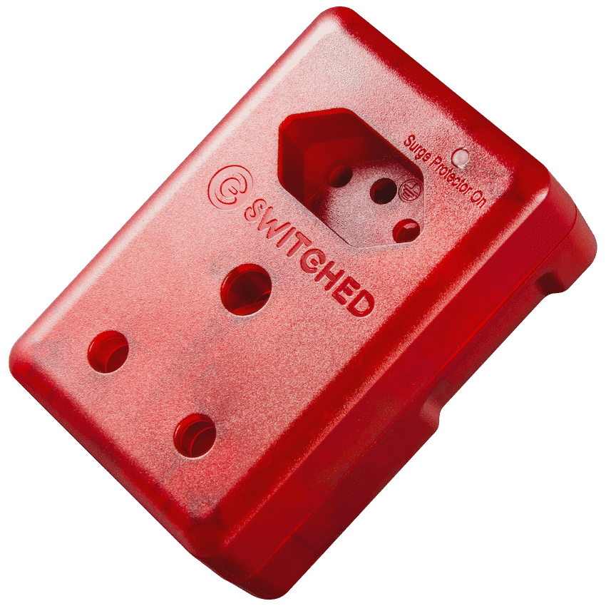 Switched 2-Way High Surge Adaptor
