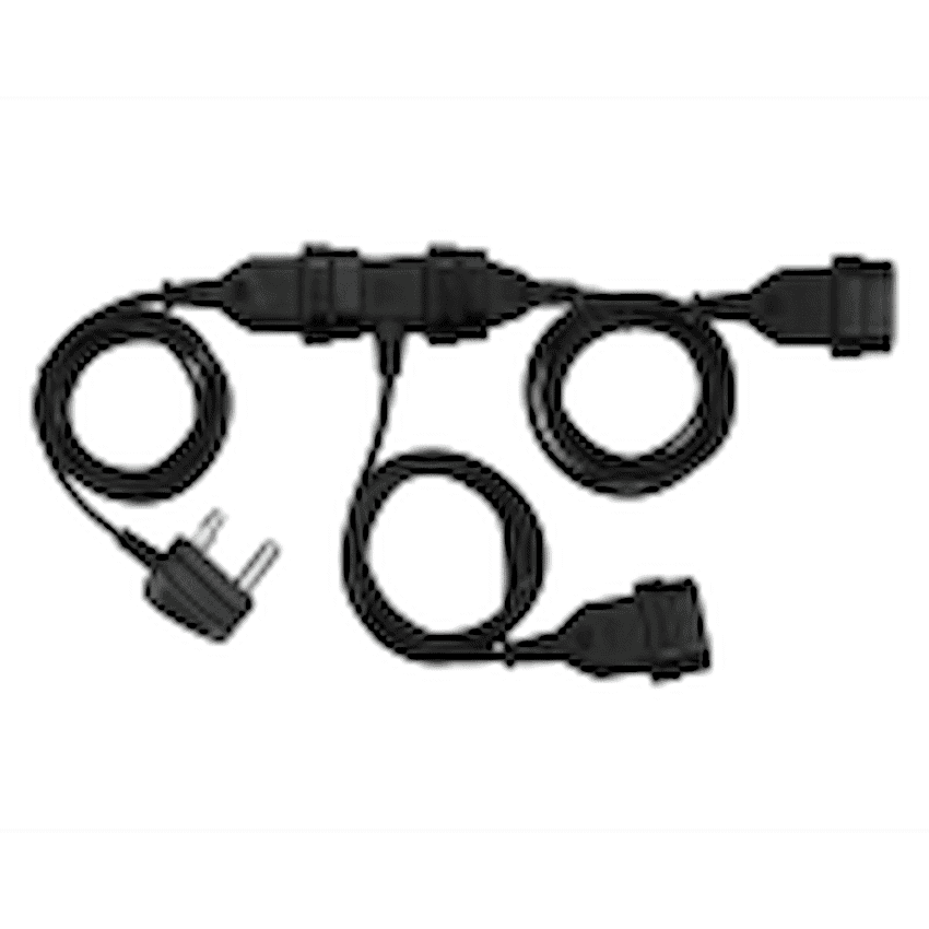 Switched Easy Cable Extender Daisy Chain Kit 6m Total