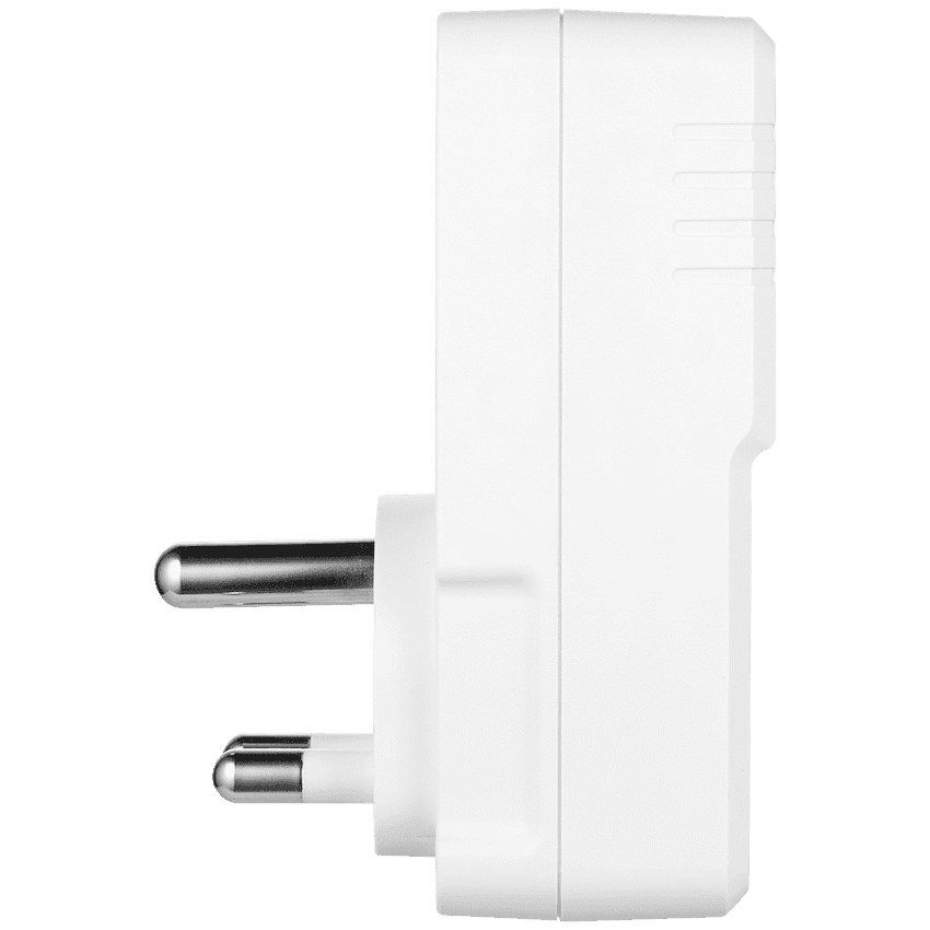 Switched 1-Way TV Surge Adaptor with SANS 164-2