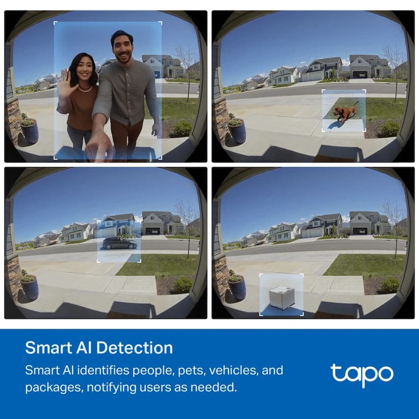 Tapo D235 Tapo Video Doorbell Camera
