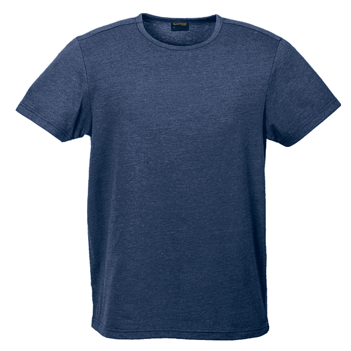 Melange Crew Neck T-Shirt Mens
