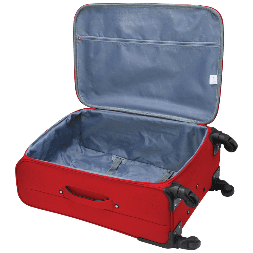 Travelwize Arctic 65cm 4-Wheel Spinner Trolley Case - Red
