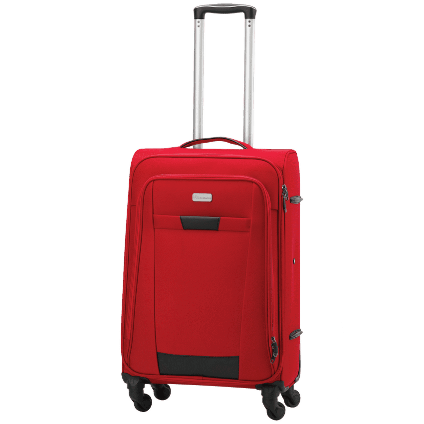 Travelwize Arctic 65cm 4-Wheel Spinner Trolley Case - Red