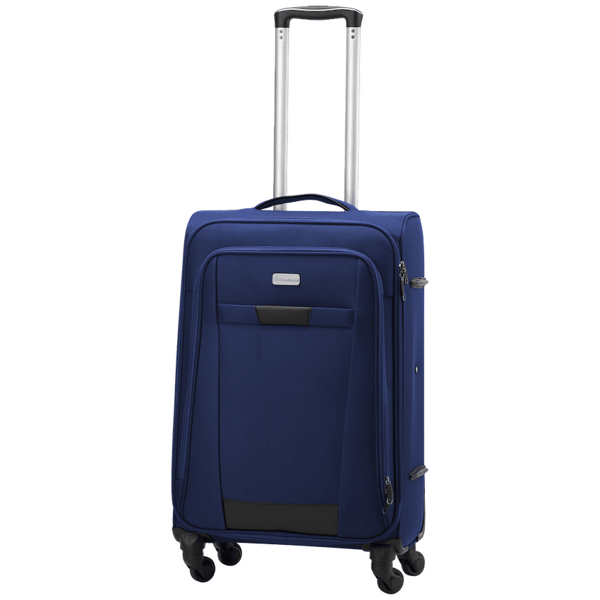 Travelwize Arctic 55cm 4-Wheel Spinner Trolley Case - Navy