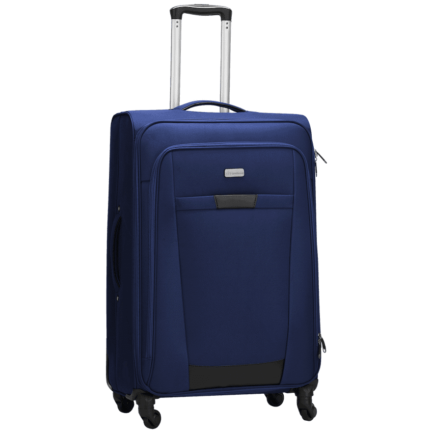 Travelwize Arctic 55cm 4-Wheel Spinner Trolley Case - Navy