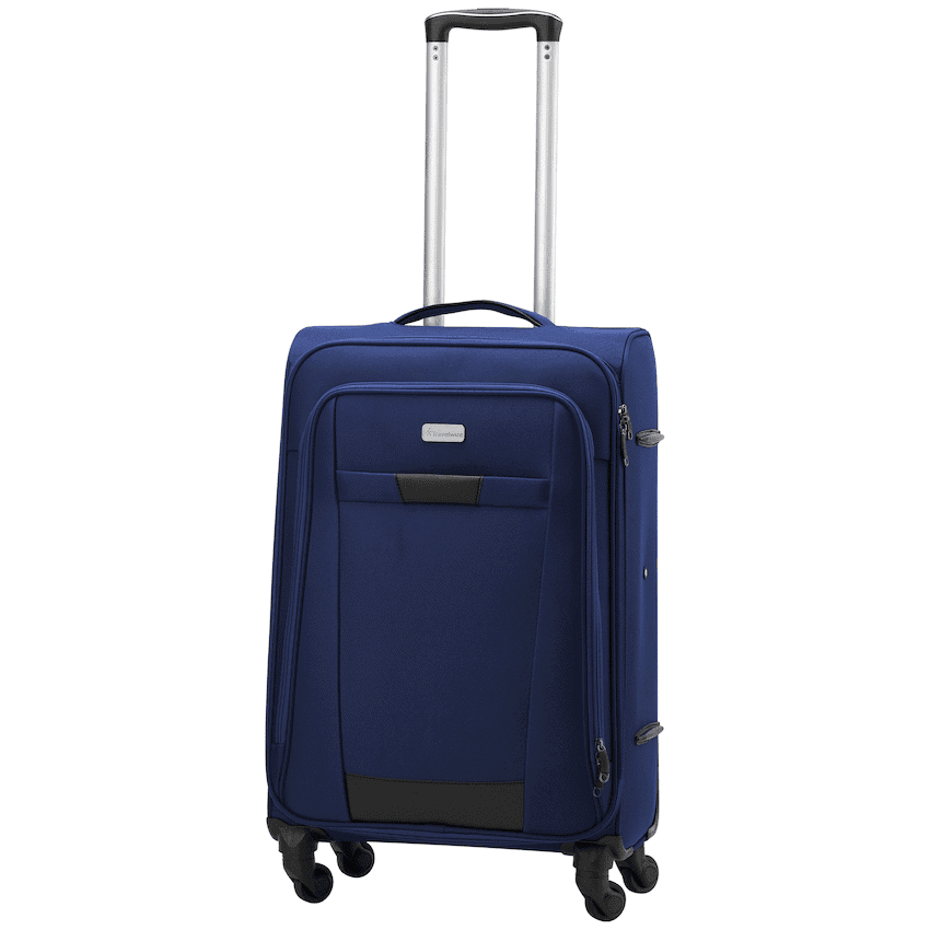 Travelwize Arctic 55cm 4-Wheel Spinner Trolley Case - Navy