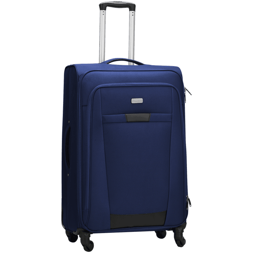 Travelwize Arctic 65cm 4-Wheel Spinner Trolley Case - Navy