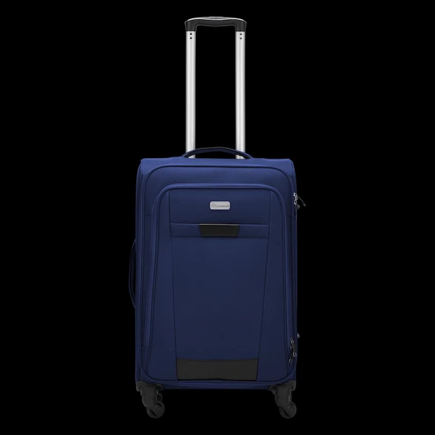Travelwize Arctic 65cm 4-Wheel Spinner Trolley Case - Navy