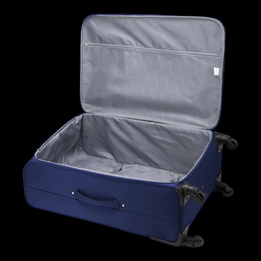 Travelwize Arctic 65cm 4-Wheel Spinner Trolley Case - Navy