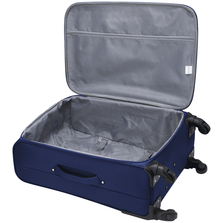 Travelwize Arctic 75cm 4-Wheel Spinner Trolley Case - Navy