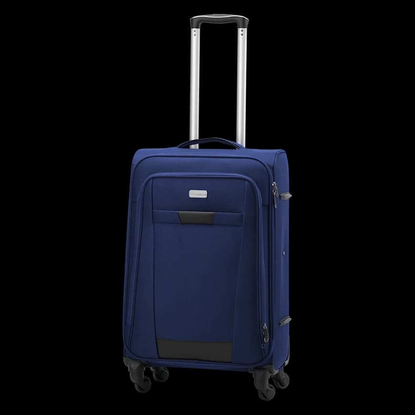 Travelwize Arctic 75cm 4-Wheel Spinner Trolley Case - Navy