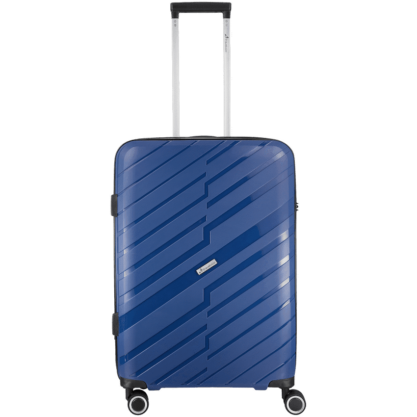 Travelwize Java PP 4-Wheel Spinner 65cm Luggage - Azure
