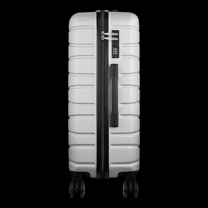 Travelwize Cabana ABS 4-Wheel Spinner 65cm Luggage - Platinum