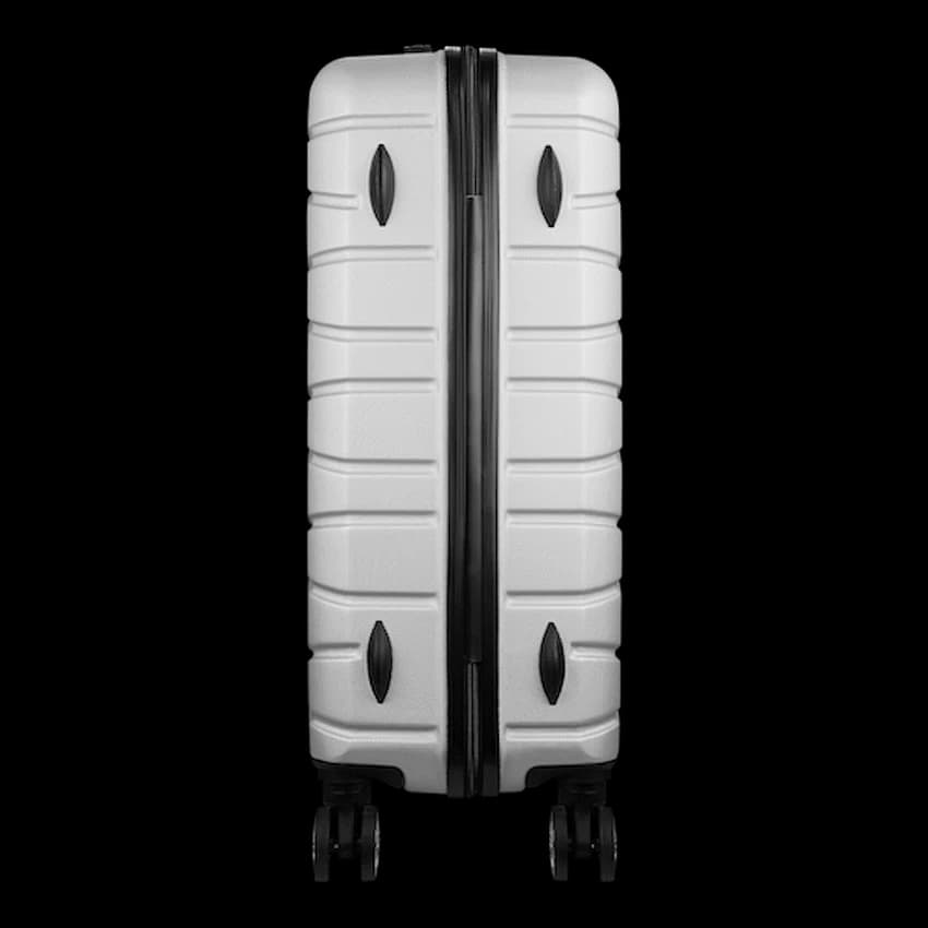 Travelwize Cabana ABS 4-Wheel Spinner 65cm Luggage - Platinum