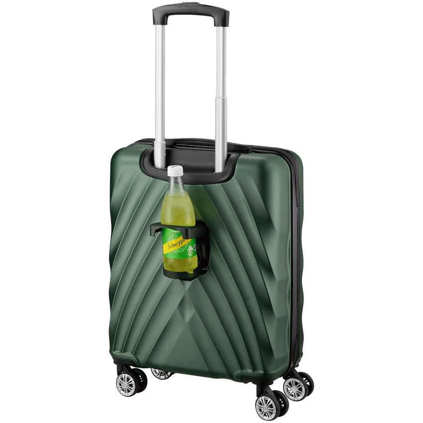Travelwize Terra ABS 55cm 4-Wheel Spinner Luggage