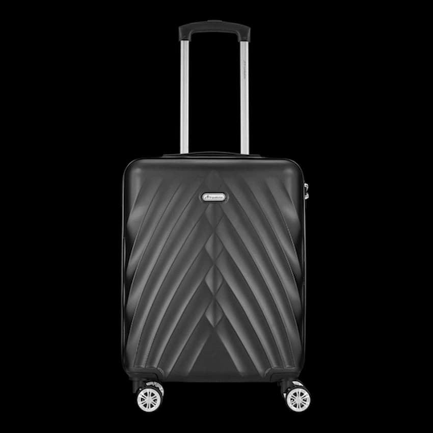 Travelwize Terra ABS 67cm 4-Wheel Spinner Luggage