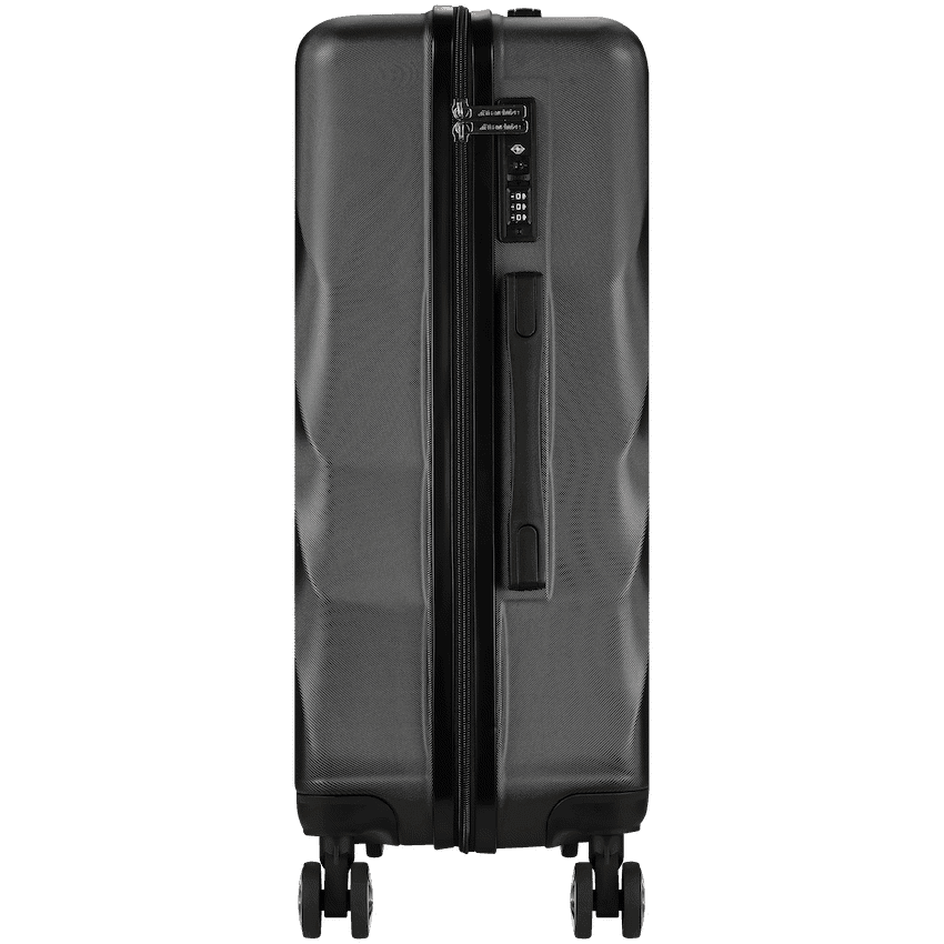 Travelwize Terra ABS 67cm 4-Wheel Spinner Luggage