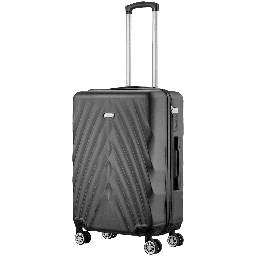 Travelwize Terra ABS 67cm 4-Wheel Spinner Luggage