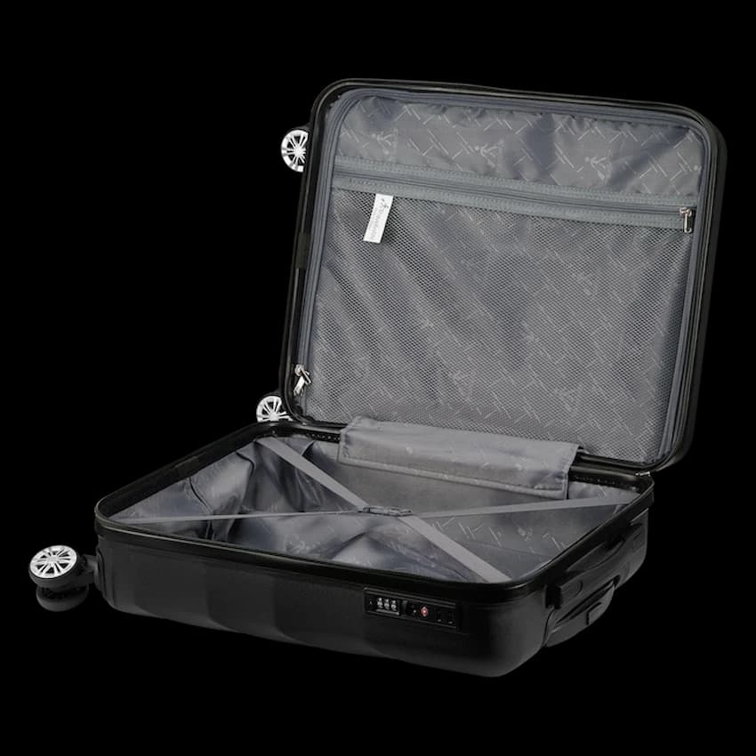 Travelwize Terra ABS 67cm 4-Wheel Spinner Luggage