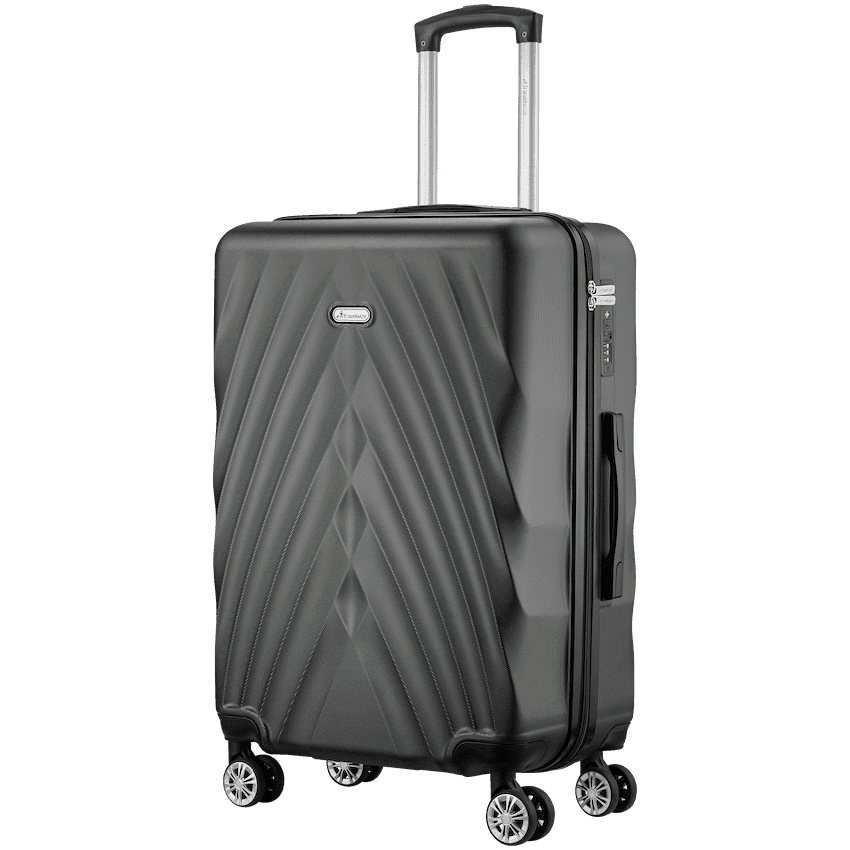 Travelwize Terra ABS 77cm 4-Wheel Spinner Luggage