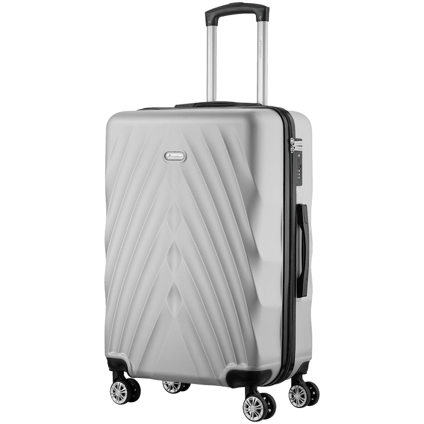 Travelwize Terra ABS 77cm 4-Wheel Spinner Luggage
