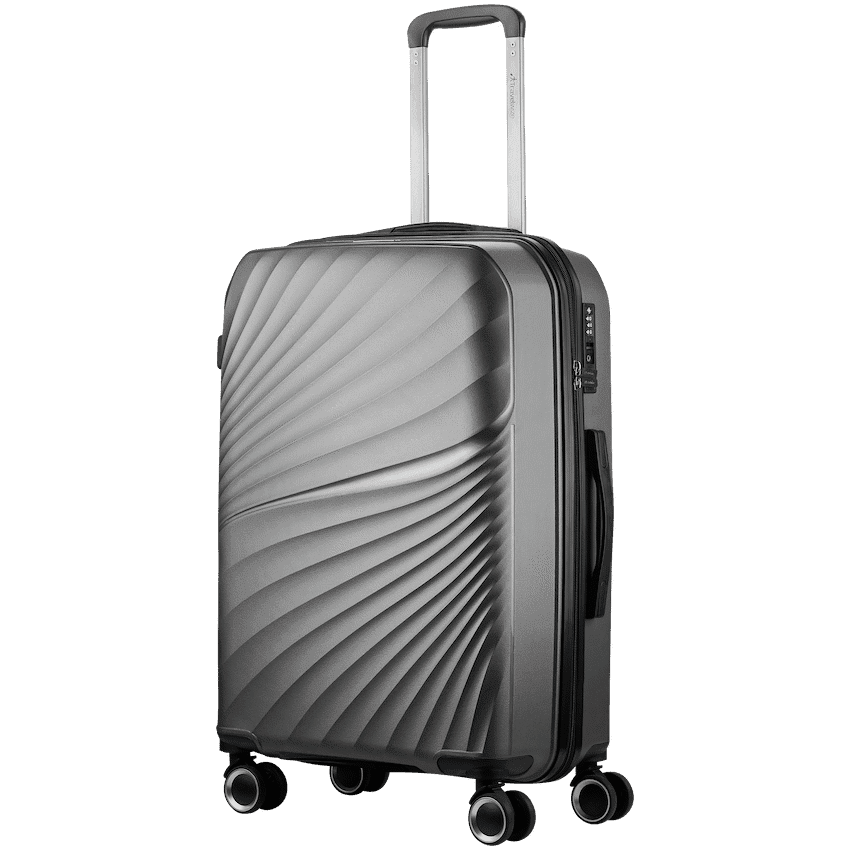 Travelwize Quartz PP 66cm 4-Wheels Spinner Luggage