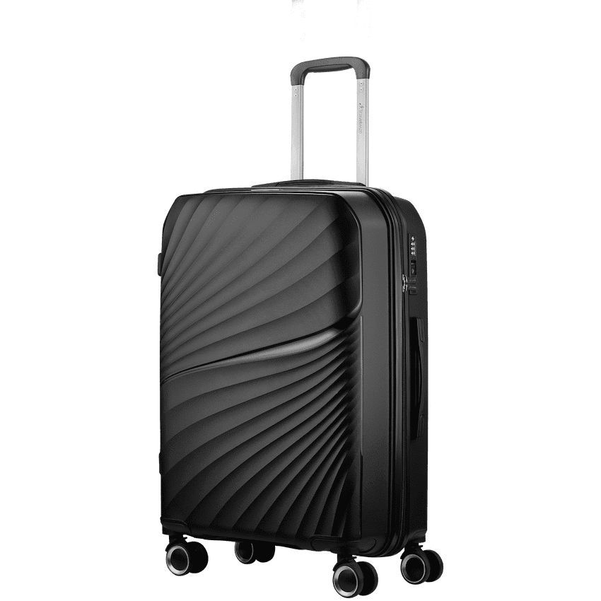 Travelwize Quartz PP 76cm 4-Wheel Spinner Luggage