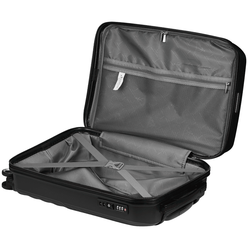 Travelwize Quartz PP 76cm 4-Wheel Spinner Luggage