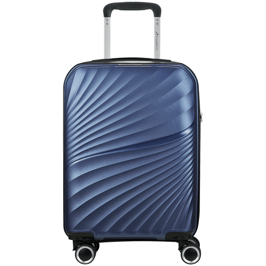 Travelwize Quartz PP 76cm 4-Wheel Spinner Luggage