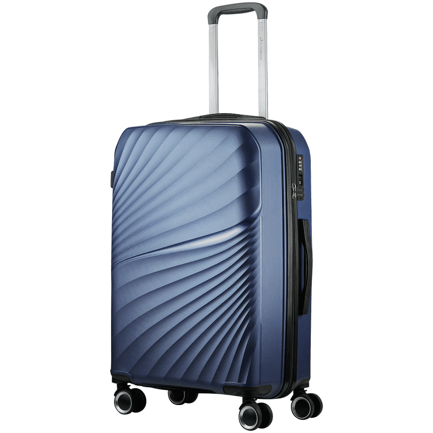 Travelwize Quartz PP 76cm 4-Wheel Spinner Luggage