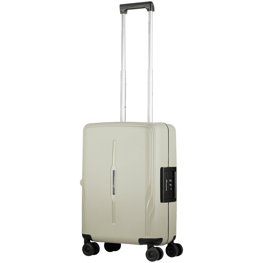Travelwize Clipper PP 55cm 4-Wheel Spinner Luggage Beige